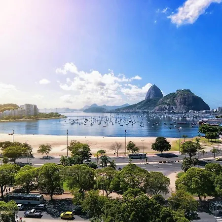 Localizacao Perfeita, Metro, Bares, Restaurante, Casa Rui Barbosa, Mercado Farmacias, Shopping E A Praia De Botafogo A 300M Wifi 500M
